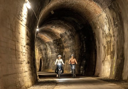 Radtunnel Bleialf, © Tourist-Information Prüm, Eifel Tourismus Prüm