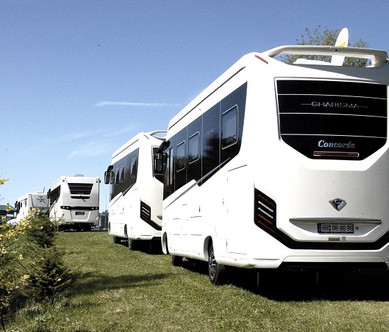 CAMPING | International Meetings Motorhomes, © Camping am Nürburgring GmbH, 53520 Müllenbach