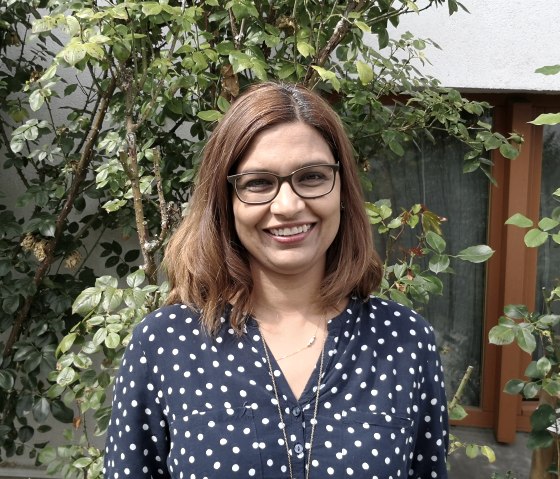 Deepti Statnik - Ihre Landschaftsmentori, © GesundLand Vulkaneifel GmbH