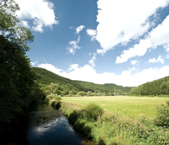 Blick in Kylltal am Kyll-Radweg, © Eifel Tourismus GmbH/D. Ketz