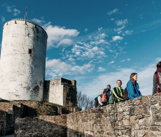 EifelSpur Raubritter, Aussicht von der Burg Reifferscheid, © Paul Meixner