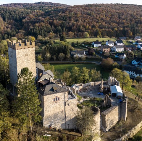 Burg Kerpen, © Eifel Tourismus GmbH, Dominik Ketz