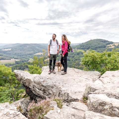 Wandern mit Hund in der Eifel, © Eifel Tourismus GmbH, Anton Röser