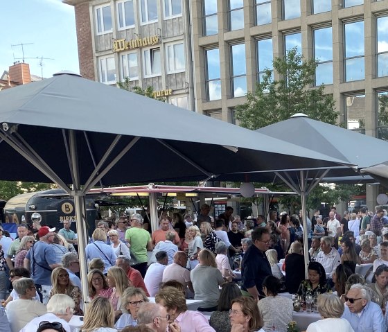 Marché gourmand Marché, © CityMa e.V.