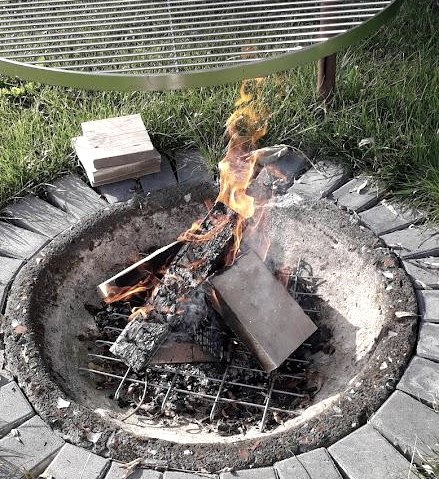 Grillplatz für alle Gäste, © Joop Holkenborg