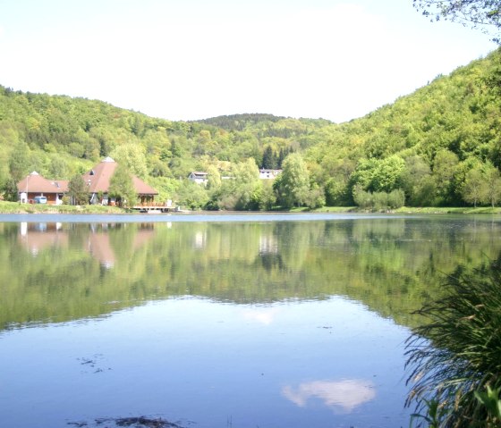 Riedener Seehütte, © VG Mendig/Neideck