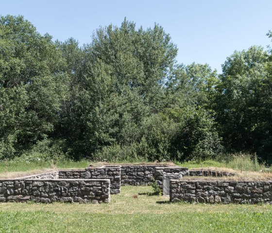 Eifelspur Kräuterpfad - Römischer Tempel, © Nordeifel Tourismus GmbH