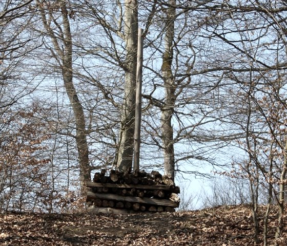 Erlebnispunkt 4 "Scheiterhaufen", © GesundLand Vulkaneifel GmbH