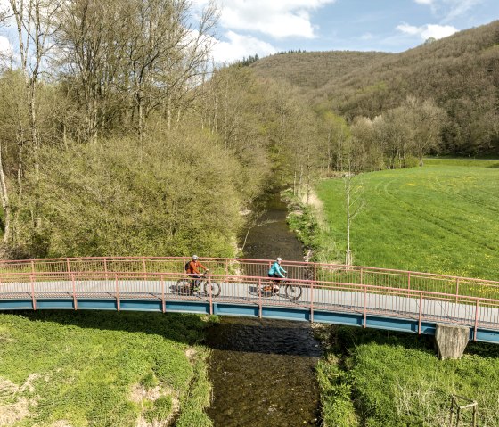 Idyllische Radtour an der Enz auf dem Enz-Radweg, © Eifel Tourismus GmbH, Dominik Ketz