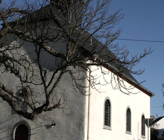 Die romantische Kapelle von Borler