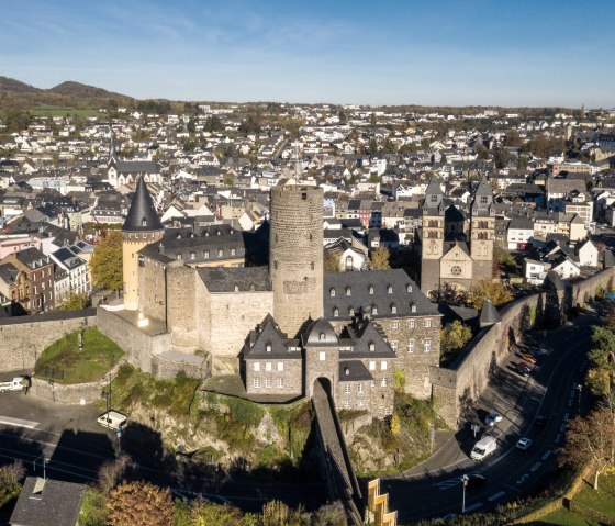 Genovevaburg und Mayen, © Eifel Tourismus GmbH, D. Ketz