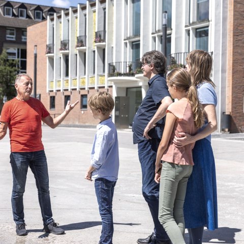 Visite guidée de la ville de Düren, © Eifel Tourismus GmbH, Tobias Vollmer