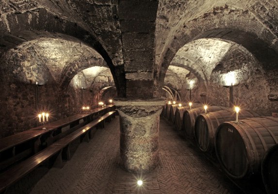 Der älteste Weinkeller Deutschlands