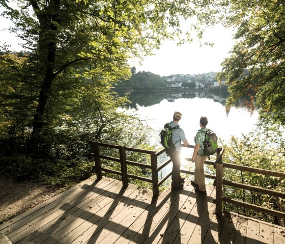 Ulmener Maar am Maare und Thermen Pfad, © Eifel Tourismus GmbH, D. Ketz