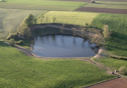 Eichholzmaar Vulkaneifel, © Tourist-Information Prümer Land