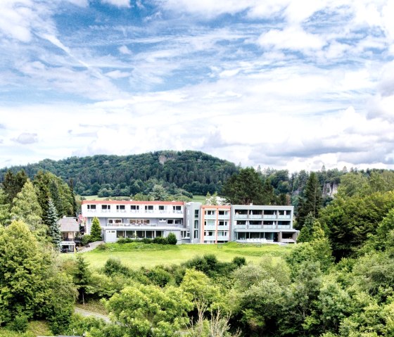 Außenansicht Seehotel am Stausee, © Seehotel am Stausee/Andreas Rehkopp