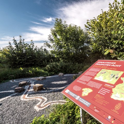 Mußeplatz an der Dietzenley, © Eifel Tourismus GmbH, Dominik Ketz