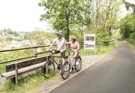 Radtour in der Eifel auf alter Bahntrasse, © Eifel Tourismus GmbH, D. Ketz