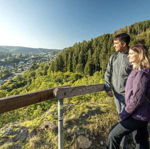 Aussichtspunkt Kuckucksley, © Eifel Tourismus GmbH, Dominik Ketz