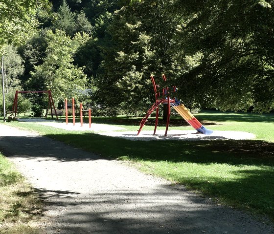 LTP Bewegungsgarten Spielplatz, © GesundLand Vulkaneifel