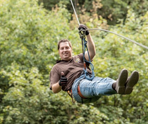 Zipline-Tour - Mega Zipline Nr. 1
EifelAdventures Berlingen