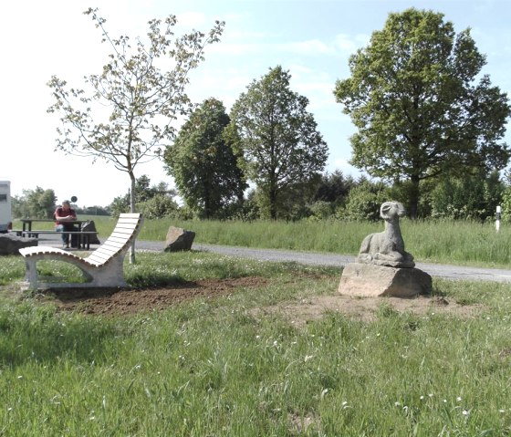 Rastplatz  zur Wacholderheide