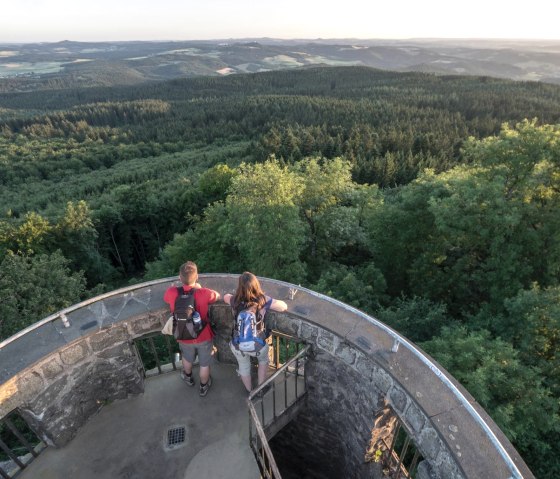 Kaiser-Wilhelm-Turm_Eifelleiter Etappe 3