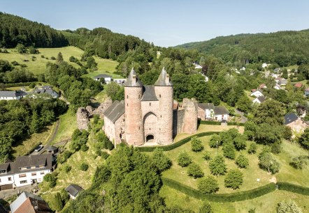 Bertradaburg in Mürlenbach, © Eifel Tourismus GmbH, Dominik Ketz