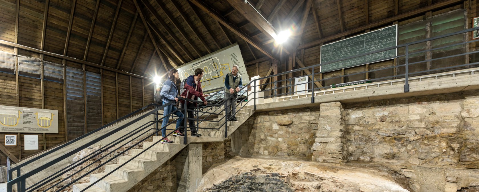 Blick in die Römische Kalkbrennerei (Teil des UNESCO-Weltkulturerbes), © Eifel Tourismus GmbH AR-shapefruit AG