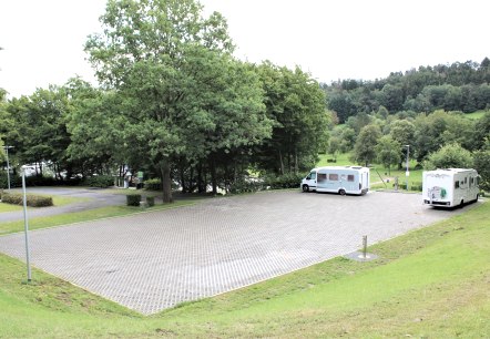 Wohnmobilstellplatz Rurberg (3), © Rursee-Touristik GmbH