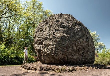 Lavabombe Strohn, © GesundLand Vulkaneifel/D. Ketz