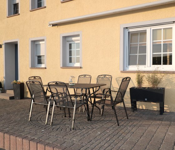 Terrasse, © Thies