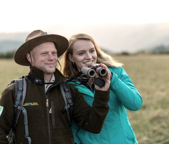 Eifel National Park ranger tour, © D. Ketz