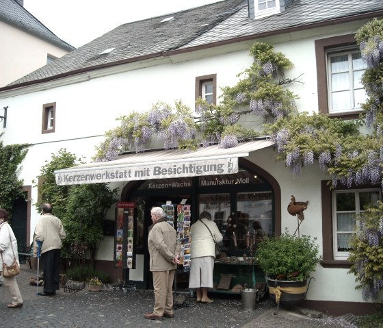 Kerzenmanufaktur Moll, © GesundLand Vulkaneifel