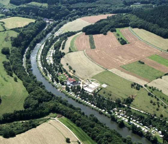 Luftaufnahme Campingplatz Altschmiede