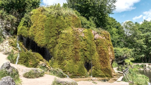 Wasserfall bei Nohn, © Foto Achim Meurer, https://achimmeurer.com/