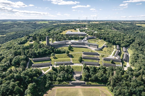 Luftaufnahme Vogelsang IP, © Eifel Tourismus GmbH, Dennis Stratmann