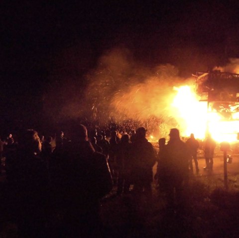 Martinsfeuer in der Hocheifel, © Rita Kaiser