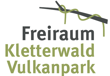 Logo Kletterwald Vulkanpark, © Freiraum Erlebnis