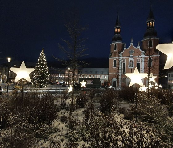 Adventszeit in Prüm, © Tourist-Information Prümer Land