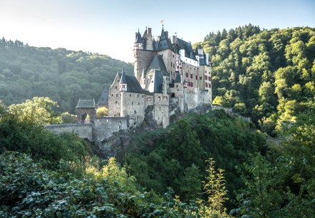 Burg Eltz in der Eifel, © Rheinland-Pfalz Tourismus GmbH, D. Ketz