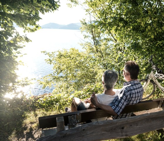 Rast mit Blick aufs Wasser, © Städteregion Aachen, Dominik Ketz