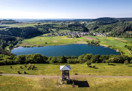 Landesblick und Meerfelder Maar, © GesundLand Vulkaneifel GmbH/D. Ketz