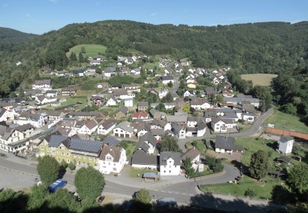 Blick vom Aussichtstürmchen Nr. 2, © Tourist-Information Hocheifel-Nürburgring, VG Adenau