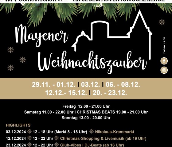 Mayener Weihnachtszauber 2024