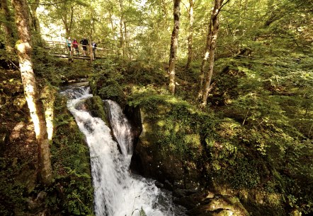 Atemberaubender Wasserfalls die "Rausch", © Schieferland Kaisersesch, Marco Rothbrust