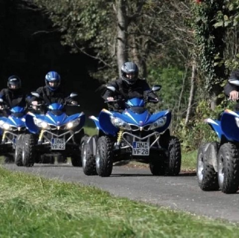 Tour en quad de l'Eifel du Nord, © Nordeifel Quad