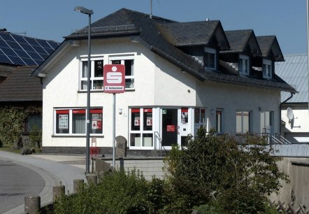 Kreissparkasse Boos, © Foto: Svenja Schulze-Entrup, Quelle: Touristik-Büro Vordereifel