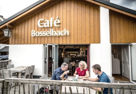 Gemütlich ist es im Café Bosselbach, © Kreis Düren | Dennis Stratmann