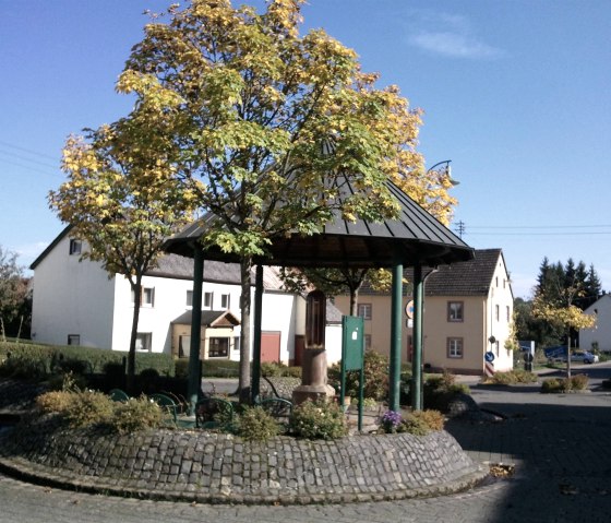 Sauerbrunnen Steinborn, © Martina Schenk